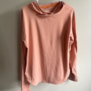 REI Co-op Sahara Shade Hoodie - Mauvewood Heather. Perfect condition! Size large